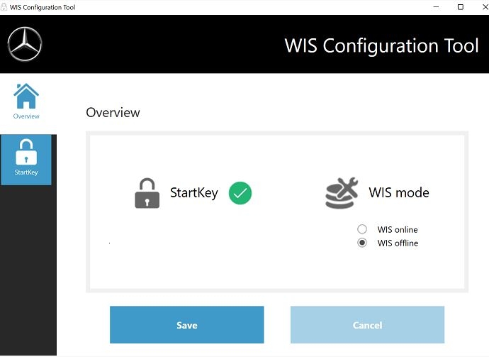 WIS Configuration Tool 7.21
